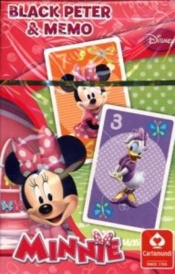 PIOTRUŚ I MEMO - MINNIE CARTAMUNDI, CARTAMUNDI