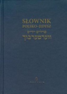 SŁOWNIK POLSKO-JIDYSZ, ARON MARK