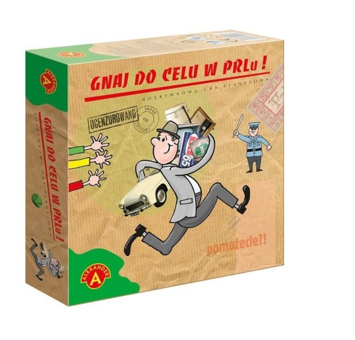 Gnaj do celu w PRLu ALEX, Alexander