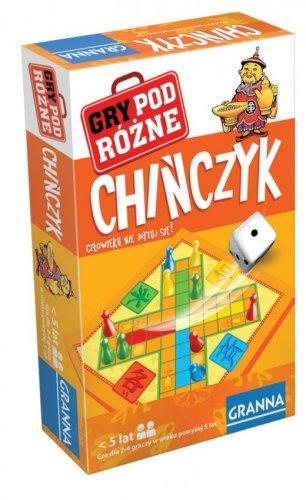 Chińczyk - gry podróżne GRANNA, Granna