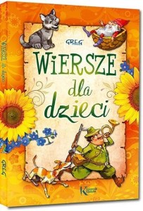 WIERSZE DLA DZIECI KOLOR TW OKLEINA GREG