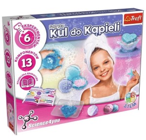 SCIENCE 4 YOU - FABRYKA KUL DO KĄPIELI TREFL