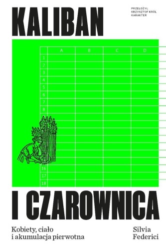 Kaliban i czarownica, Silvia Federici
