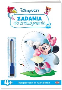 DISNEY UCZY ZADANIA DO ZMAZYWANIA, PRACA ZBIOROWA