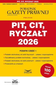 PIY, CIT, RYCZAŁT 2026. PODATKI-PRZEWODNIK