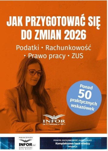 Jak przygotować się do zmian 2026, praca zbiorowa