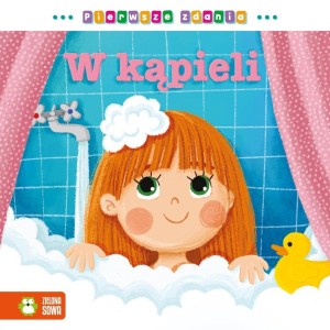 PIERWSZE ZDANIA. W KĄPIELI, JOANNA TATARSKA-KUDŁA