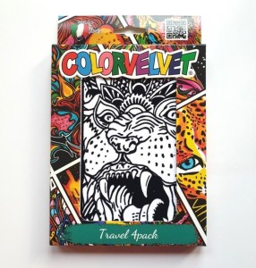 MALOWANKA WELWETOWA ZESTAW NA PODRÓŻ