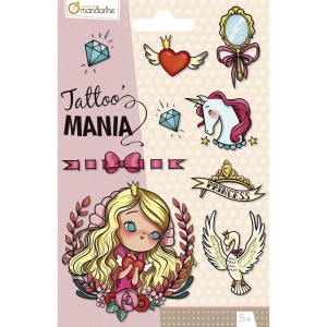 TATUAŻE ZMYWALNE KSIĘŻNICZKA, CLAIREFONTAINE