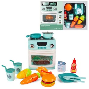 KUCHNIA DZIECIĘCA INTERAKTYWNA Z PIEKARNIKIEM