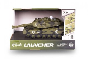 CZOŁG WOJSKOWY ZABAWKA INTERAKTYWNA W WOJSKO, LENA