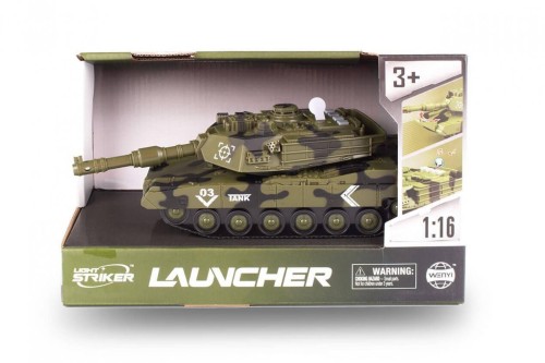 Czołg wojskowy zabawka interaktywna w wojsko, Lena