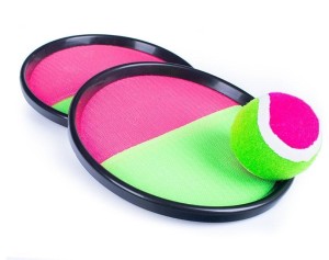 ZESTAW DO GRY W CATCH BALL, LENA