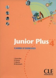 JUNIOR PLUS 4 ĆWICZENIA, SARACIBAR