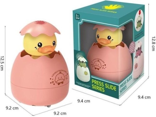 Kaczka naciskana w jajku, Merkpol