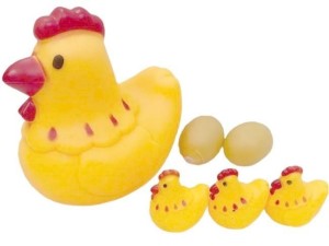 KURA GUMOWA Z JAJKAMI, MERKPOL