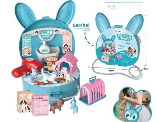 Torebka królik z akcesoriami, Merkpol