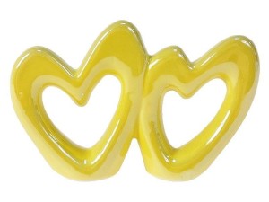 DEKORACJA CERAMICZNA SERCE, ADAR