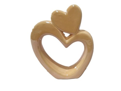 Dekoracja ceramiczne Serce, ADAR