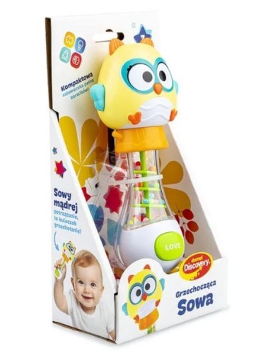 Sowa grzechoczący, Dumel