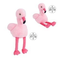 PLUSZAK BOZAMI FLAMING 37CM, CIUCIUBABKA