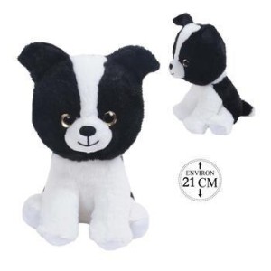 PLUSZAK BOZAMI PIES BORDER COLLIE 21CM