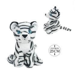 PLUSZAK BOZAMI TYGRYS POLARNY 23CM, CIUCIUBABKA