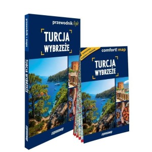 TURCJA. WYBRZEŻE LIGHT: PRZEWODNIK + MAPA