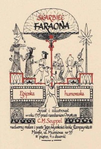 SKARBIEC FARAONA. EGIPSKA HUMORESKA, C. M. SEYPPEL