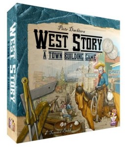 WEST STORY A TOWN BUILDING GAME (EDYCJA PL)