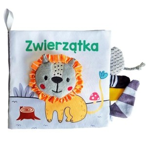 ZWIERZĄTKA. KSIĄŻECZKA SENSORYCZNA