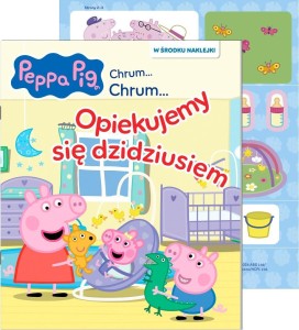 ŚWINKA PEPPA. CHRUM... CHRUM OPIEKUJEMY SIĘ...