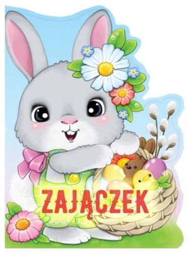 Zajączek. Sztancowane wielkanocne