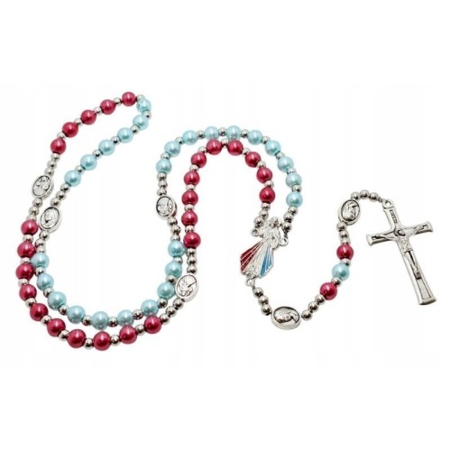 Różaniec szklany J.U.T.