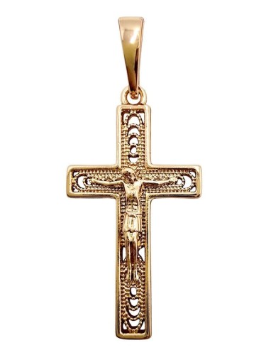 Zawieszka Krzyżyk 28x15mm