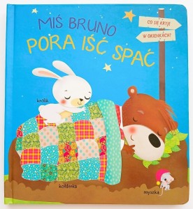 MIŚ BRUNO. PORA IŚĆ SPAĆ, OPRACOWANIE ZBIOROWE