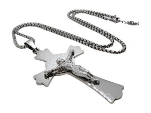 WISIOR KRZYŻ SREBRNY