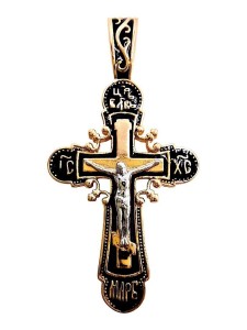 ZAWIESZKA KRZYŻYK TRÓJKOLOROWY