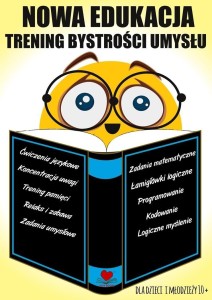 NOWA EDUKACJA. TRENING BYSTROŚCI UMYSŁU 10+