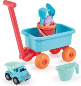 WÓZEK OGRODOWY Z AKCESORIAMI, SIMBA