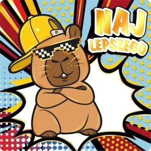 KARNET JEDNOSTRONNY KAPIBARA LUZAK