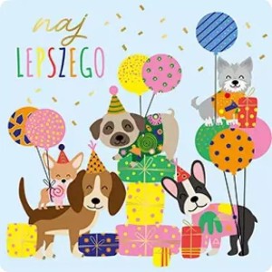 KARNET JEDNOSTRONNY PSI GANG