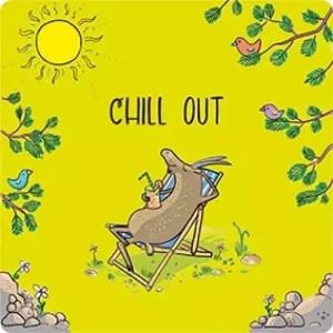 KARNET JEDNOSTRONNY CHILL OUT