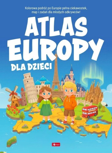 Atlas Europy dla dzieci, praca zbiorowa