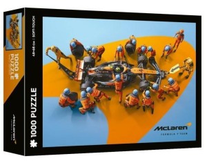 PUZZLE 1000 WORLD RECORD FASTEST PIT STOP, TREFL