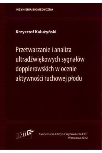 Przetwarzanie i analiza ultradźwiękowych sygnałów