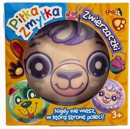 Piłka Zmyłka - Zwierzaczki Lamcia, EPEE