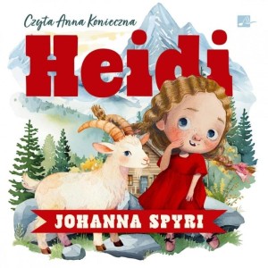 HEIDI AUDIOBOOK, JOHANNA SPYRI