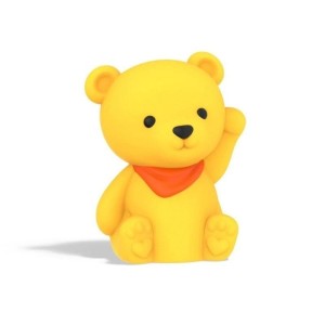 LAMPKA NOCNA MIŚ LUKE, DHINK