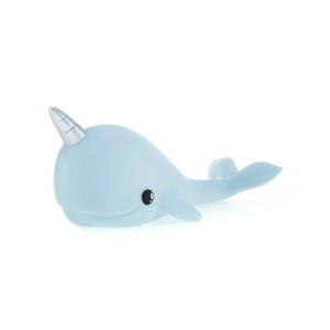 LAMPKA NOCNA NARWAL NIEBIESKI, DHINK